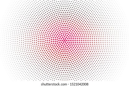 Dark Green, Red vector  background with spots. Modern abstract illustration with colorful water drops. Pattern for beautiful websites.