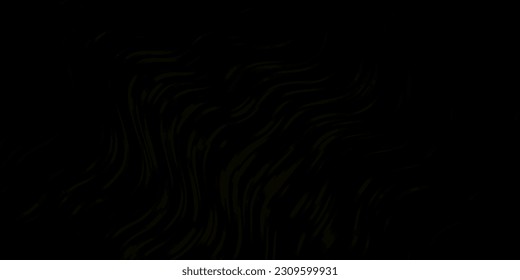 Dark Green, Red vector background with bows. Illustration in abstract style with gradient curved.  Pattern for websites, landing pages.