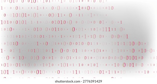 Dark Green, Red vector background with signs of numerals. Blurred design in simple style with collection of numerals. Template can be used as a background for ads of typography.