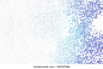 Dark Green, Red vector background of rectangles and squares. Style quilt and blanket. Geometrical rectangular pattern. Repeating pattern with rectangle shapes.