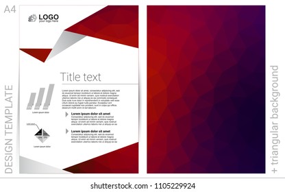 Dark Green, Red vector  banner for websites. Glitter abstract design concept with text box. Pattern for ads, leaflets, labels of your business.