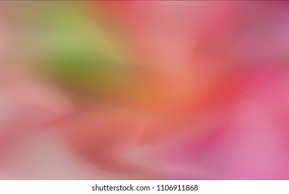 Dark Green, Red vector blurred pattern. Shining colored illustration in a brand-new style. Brand-new style for your business design.