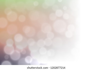 Dark Green, Red vector blurred bright pattern. An elegant bright illustration with gradient. A new texture for your design.