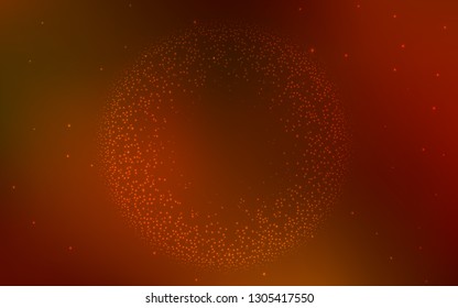 Dark Green, Red vector blurred pattern. Glitter abstract illustration with gradient design. Blurred design for your web site.