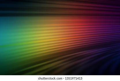 Dark Green, Red vector blurred template. Colorful illustration in abstract style with gradient. Background for a cell phone.