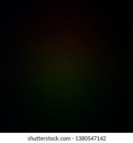 Dark Green, Red vector blurred colorful template. Colorful abstract illustration with gradient. Sample for your web designers.