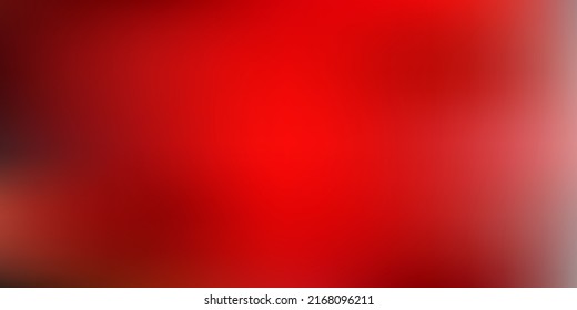 Dark green, red vector blurred backdrop. Colorful illustration with gradient in abstract style. Your design for applications.