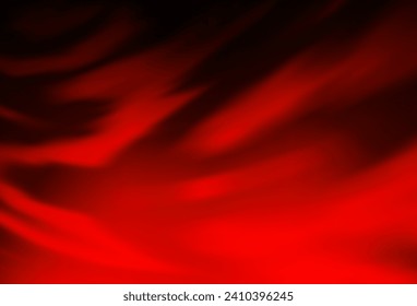 Verde oscuro, vector rojo borroso brillo textura abstracta. Ilustración abstracta moderna con gradiente. Nueva forma de tu diseño.