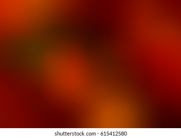 Dark Green, Red vector blurred colored illustration. Brand-new design for your business. Creative background in halftone style with gradient.