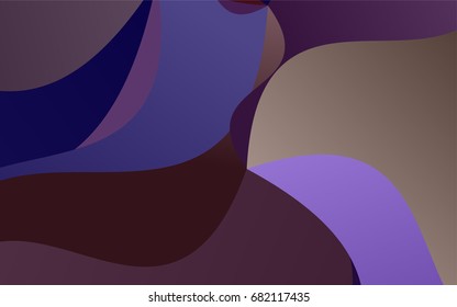 Dark Green, Red vector blurry arched background. An elegant bright illustration with gradient. The textured pattern can be used for background.