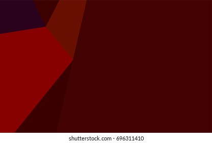 Dark Green, Red vector blurry triangle template. Creative illustration in halftone style with gradient. The textured pattern can be used for background.