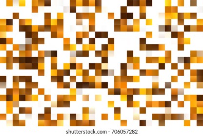 Dark Green, Red vector blurry rectangular background. Geometric background in square style with gradient. The pattern can be used for brand-new background.