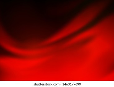 Dark Green, Red vector bokeh pattern. Shining colorful illustration in a Brand new style. Brand new design for your business.