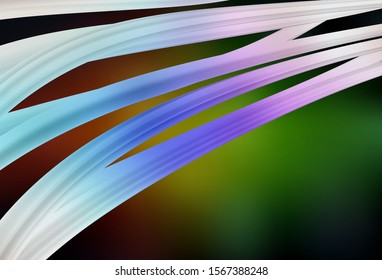 Dark Green, Red vector colorful abstract background. An elegant bright illustration with gradient. Elegant background for a brand book.
