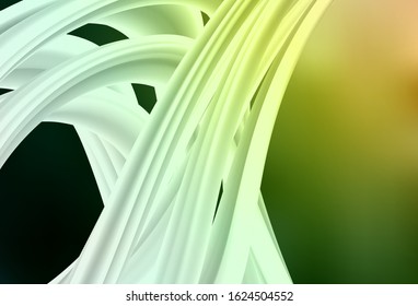 Dark Green, Red vector colorful abstract background. Abstract colorful illustration with gradient. Completely new design for your business.