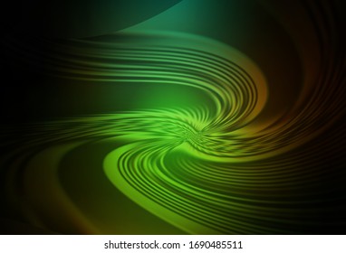 Dark Green, Red vector colorful abstract texture. Shining colorful illustration in smart style. New style for your business design.