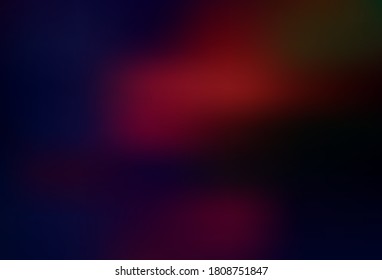 Dark Green  Red vector colorful abstract texture  An elegant bright illustration and gradient  New style for your business design 