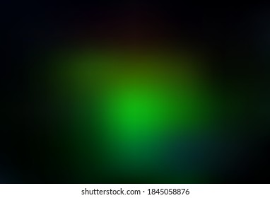 Dark Green, Red vector colorful abstract texture. Shining colorful illustration in smart style. New design for your business.
