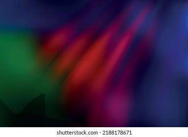 Dark Green, Red vector colorido textura abstracta. Ilustración colorida brillante de estilo inteligente. Nuevo diseño para su negocio.