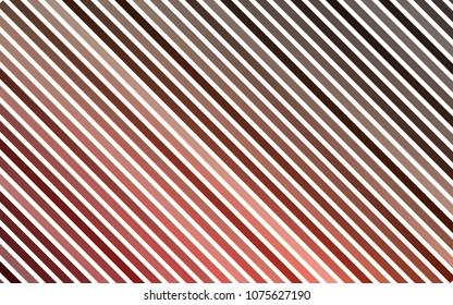 Dark Green, Red vector cover with long lines. Shining colored illustration with narrow lines. The template can be used as a background.