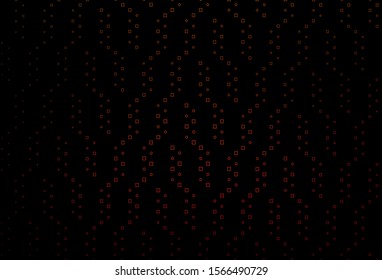 Dark Green, Red vector cover with polygonal style. Rectangles on abstract background with colorful gradient. Pattern for websites, landing pages.