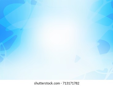 Dark Green, Red vector doodle blurred texture. Creative illustration in blurred style with doodles made by child. A completely new design for your business.