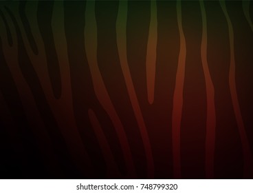 Dark Green, Red vector doodle blurred pattern. Decorative shining illustration with doodles on abstract template. The elegant pattern can be used as a part of a brand book.