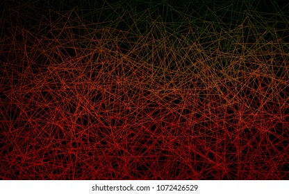 Dark Green, Red vector geometric simple minimalistic background, which consist of triangles on white background. Triangular pattern with gradient for your business design. 