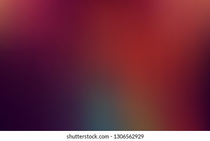 Dark Green, Red vector glossy abstract background. Shining colored illustration in smart style. Elegant background for a brand book.