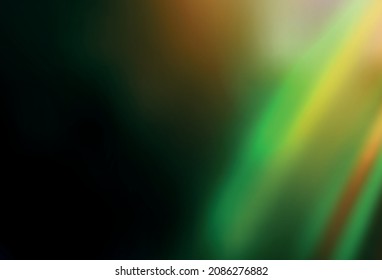 Oscuro Verde, rojo vector brillante diseño abstracto. Ilustración abstracta colorida con gradiente. Nuevo diseño para su negocio.