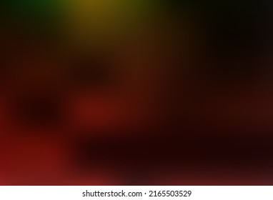 Dunkelgrüne, rote, glänzende abstrakte Vorlage. Moderne abstrakte Illustration mit Farbverlauf. Neue Vorlage für Ihr Design.