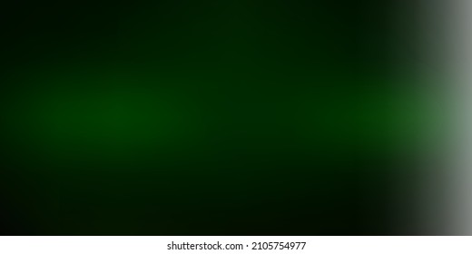 Dark green, red vector gradient blur backdrop. Blurred abstract gradient illustration in simple style. Background for mobile phones.