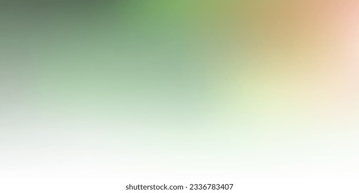 Dark green, red vector gradient blur drawing. Colorful abstract illustration with blur gradient. Multipurpose app design.