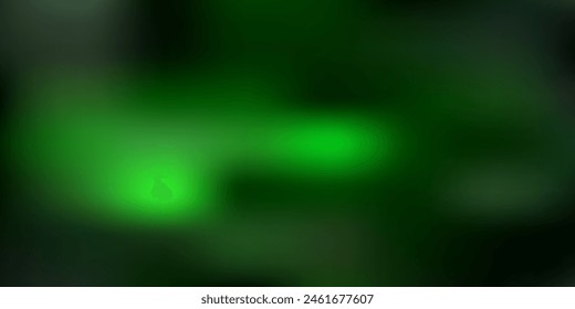Dark green, red vector gradient blur pattern. Colorful abstract illustration with blur gradient. Smart pattern for websites.