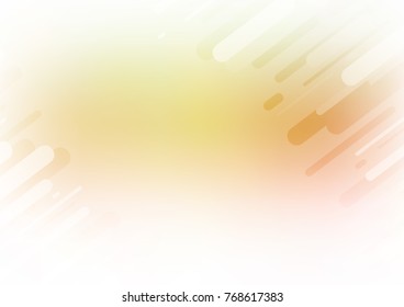 Dark Green, Red vector indian curved pattern. A vague abstract illustration with doodles in Indian style. The completely new template can be used for your brand book.