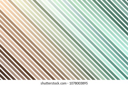 Dark Green, Red vector layout with flat lines. Modern geometrical abstract illustration with staves. Best design for your ad, poster, banner.