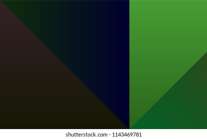 Dark Green, Red vector layout with set of colors. Abstract palette with samples of rainbow colors. Pattern of colors for designers of booklets, leaflets.