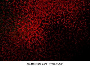 Dark Green, Red vector layout with flat lines. Blurred decorative design in simple style with lines. Template for your beautiful backgrounds.