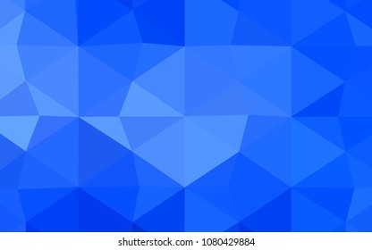 Dark Green, Red vector low poly layout. Creative geometric illustration in Origami style with gradient. That pattern can be used as a part of a brand book.