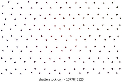 Dark Green, Red vector  low poly texture. Colorful illustration in abstract style with triangles. New template for your brand book.