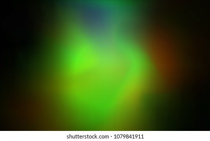 Dark Green, Red vector modern elegant layout. A completely new color illustration in a vague style. The elegant pattern can be used as part of a brand book.