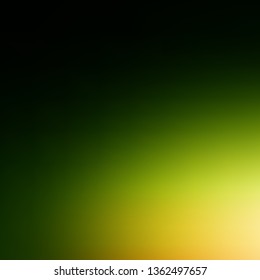 Dark Green, Red vector modern blurred background. Elegant bright illustration with gradient. Background for cell phones.