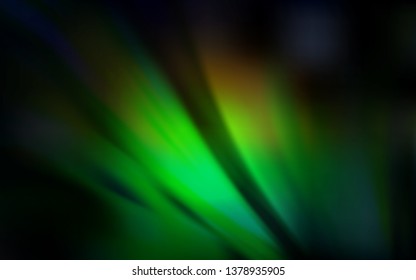 Dark Green, Red vector modern elegant layout. Colorful abstract illustration with gradient. New way of your design.