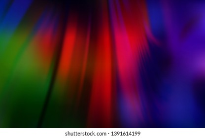 Dark Green, Red vector modern elegant backdrop. An elegant bright illustration with gradient. New design for your business.
