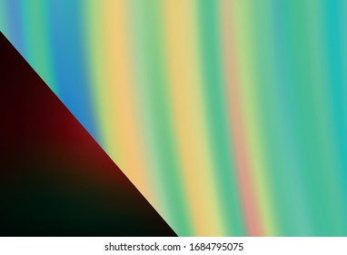 Dark Green, Red vector modern elegant background. Abstract colorful illustration with gradient. Background for a cell phone.