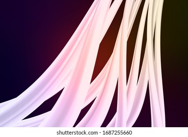 Dark Green, Red vector modern elegant layout. A completely new colored illustration in blur style. New design for your business.
