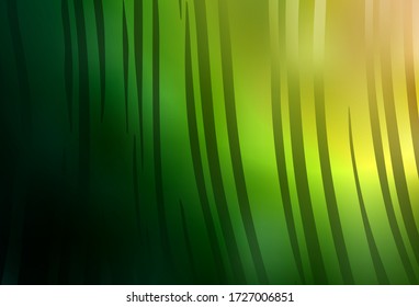 Oscuro Verde, Rojo vector moderno diseño elegante. Ilustración abstracta colorida con gradiente. Fondo para los diseños.