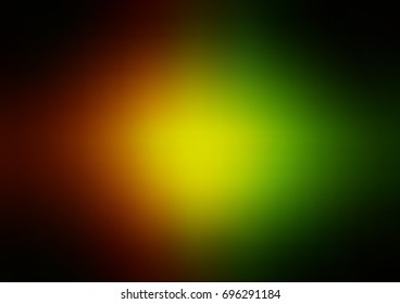 Dark Green, Red vector modern elegant template. Brand-new colored illustration in blurry style with gradient. The completely new template can be used for your brand book.