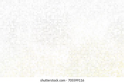 Dark Green, Red vector modern geometrical background. Abstract template. Geometric pattern in square style with gradient.