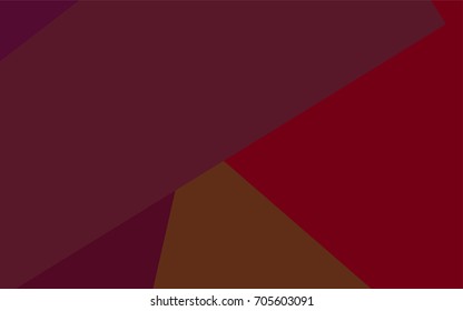 Dark Green, Red vector modern geometrical background. Abstract template. Geometric pattern in square style with gradient.